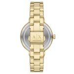 Armani Exchange Jackie Stainless Steel Gold Women Watch AX5180
