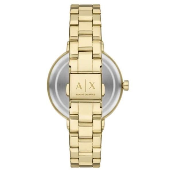 Armani Exchange Jackie Stainless Steel Gold Women Watch AX5180