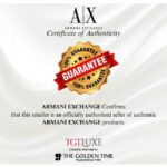 Armani Exchange Jackie Stainless Steel Gold Women Watch AX5180