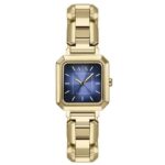 Armani Exchange Leila Stainless Steel Gold Women Watch AX5735