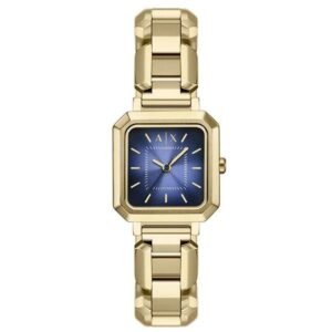 Armani Exchange Leila Stainless Steel Gold Women Watch AX5735