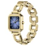 Armani Exchange Leila Stainless Steel Gold Women Watch AX5735