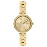 Armani Exchange Ava Stainless Steel Gold Women Watch AX5831