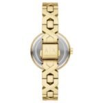 Armani Exchange Ava Stainless Steel Gold Women Watch AX5831