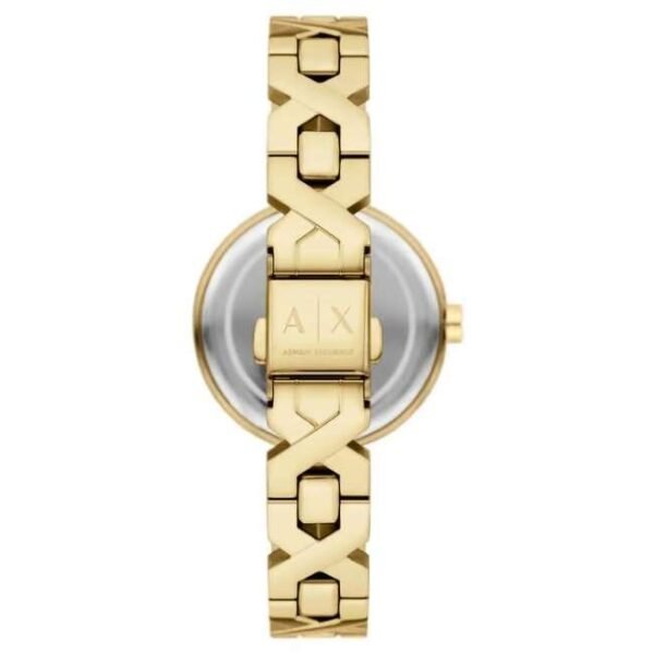 Armani Exchange Ava Stainless Steel Gold Women Watch AX5831
