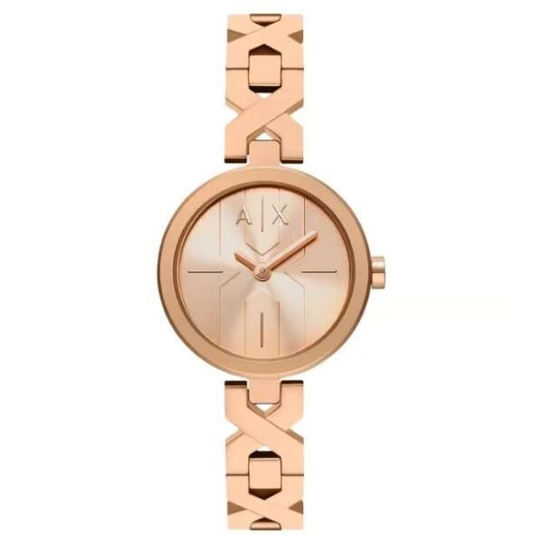 Armani Exchange Ava Stainless Steel Rose Gold Women Watch AX5832