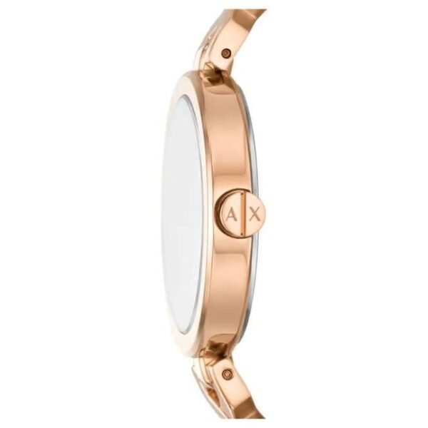 Armani Exchange Ava Stainless Steel Rose Gold Women Watch AX5832