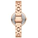 Armani Exchange Ava Stainless Steel Rose Gold Women Watch AX5832