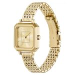 Armani Exchange Rafael Stainless Steel Gold Couple Watch AX7171SET