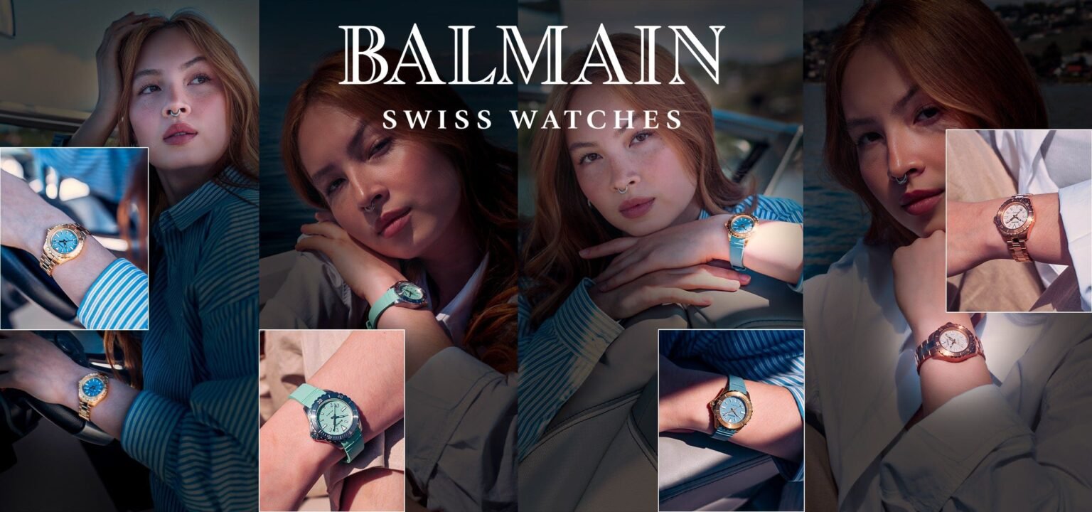 Balmain watches Banner - TGTLuxe