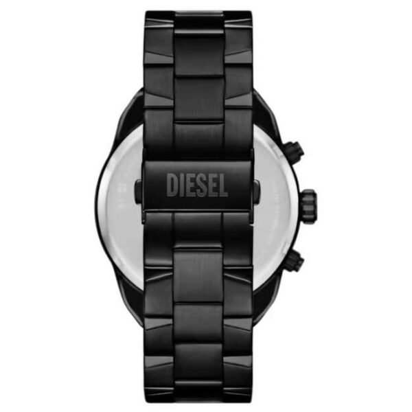 Diesel Spiked Stainless Steel Black Men Watch DZ4691