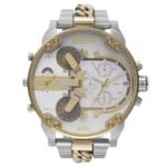 Diesel Mr. Daddy Stainless Steel Two Tone Men Watch DZ7486