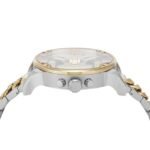 Diesel Mr. Daddy Stainless Steel Two Tone Men Watch DZ7486