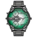 Diesel Mr. Daddy Stainless Steel Gunmetal Men Watch DZ7488