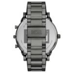 Diesel Mr. Daddy Stainless Steel Gunmetal Men Watch DZ7488