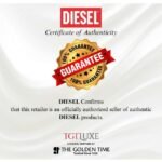 Diesel Mr. Daddy Stainless Steel Gunmetal Men Watch DZ7488