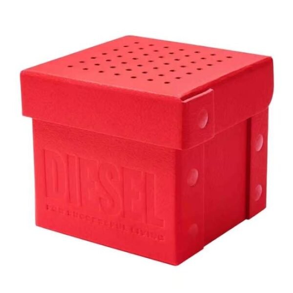 Diesel Mr. Daddy Stainless Steel Red Men Watch DZ7491