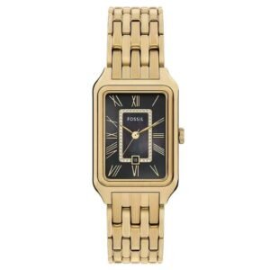 Fossil Raquel Stainless Steel Gold Women Watch ES5417