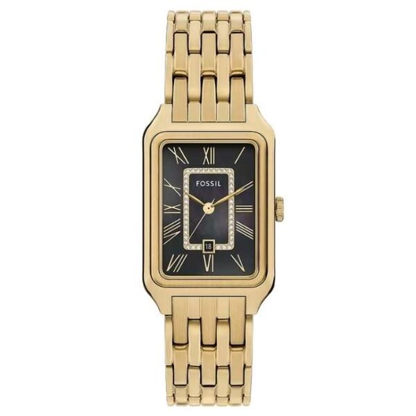 Fossil Raquel Stainless Steel Gold Women Watch ES5417