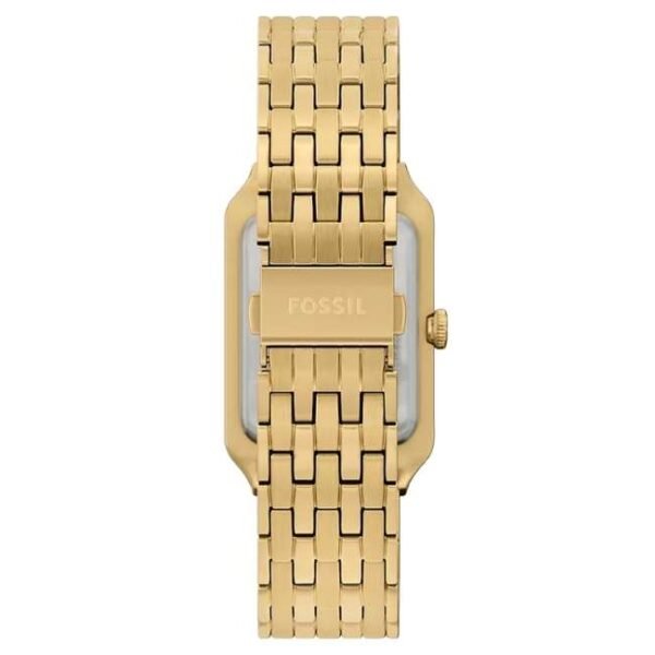 Fossil Raquel Stainless Steel Gold Women Watch ES5417