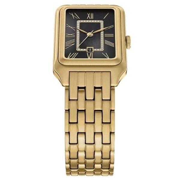 Fossil Raquel Stainless Steel Gold Women Watch ES5417