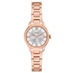 Fossil Gilmore Stainless Steel Rose Gold Women Watch ES5420