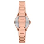 Fossil Gilmore Stainless Steel Rose Gold Women Watch ES5420