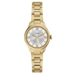 Fossil Gilmore Stainless Steel Gold Women Watch ES5421