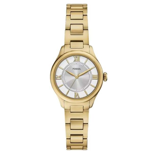 Fossil Gilmore Stainless Steel Gold Women Watch ES5421
