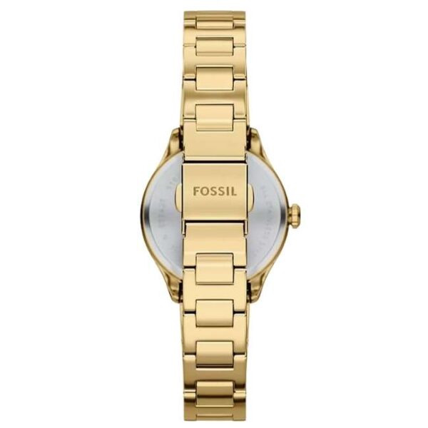 Fossil Gilmore Stainless Steel Gold Women Watch ES5421