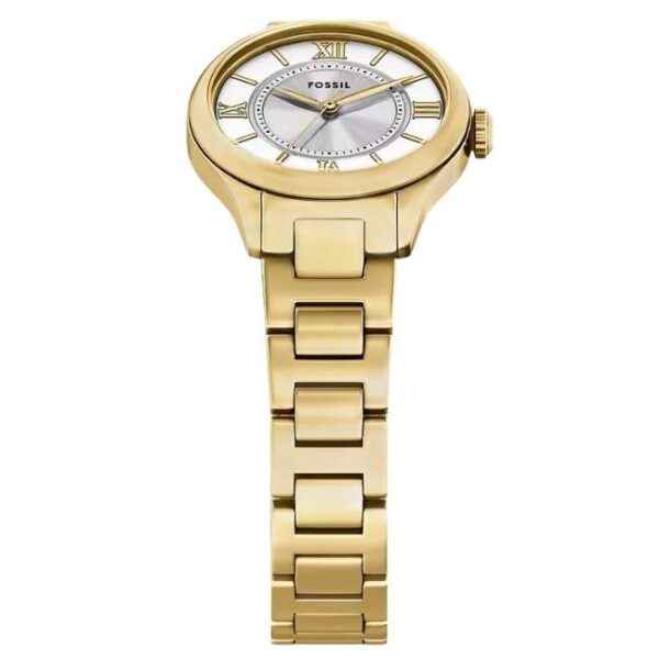 Fossil Gilmore Stainless Steel Gold Women Watch ES5421