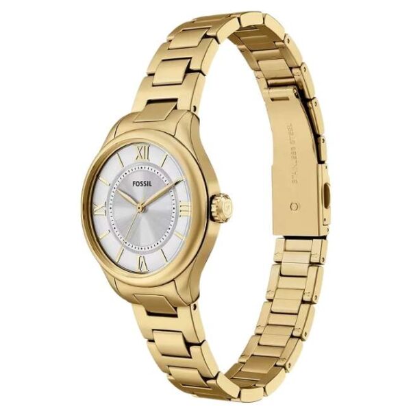 Fossil Gilmore Stainless Steel Gold Women Watch ES5421