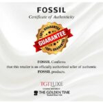 Fossil Gilmore Stainless Steel Gold Women Watch ES5421