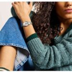 Fossil Gilmore Stainless Steel Two Tone Women Watch ES5422