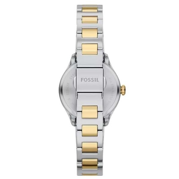 Fossil Gilmore Stainless Steel Two Tone Women Watch ES5422