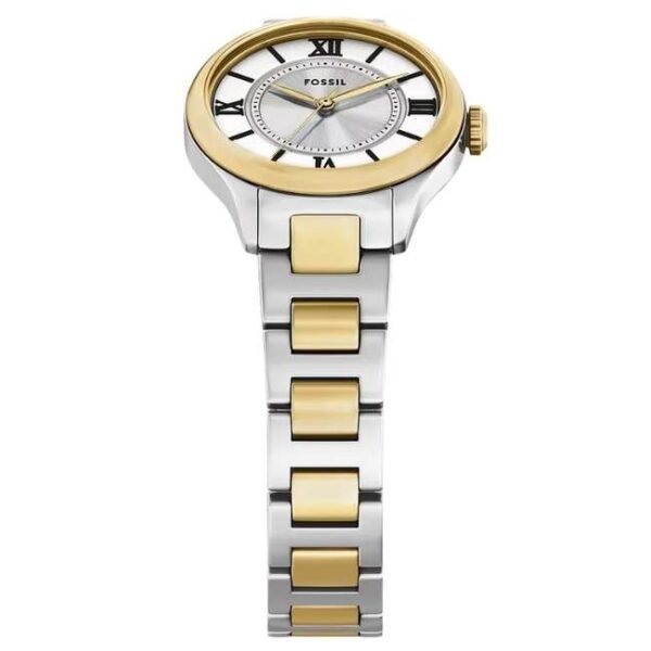 Fossil Gilmore Stainless Steel Two Tone Women Watch ES5422