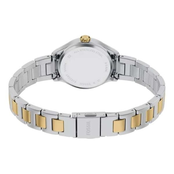 Fossil Gilmore Stainless Steel Two Tone Women Watch ES5422