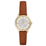 Fossil Gilmore Leather Brown Women Watch ES5423