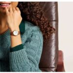 Fossil Gilmore Leather Brown Women Watch ES5423