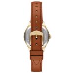 Fossil Gilmore Leather Brown Women Watch ES5423