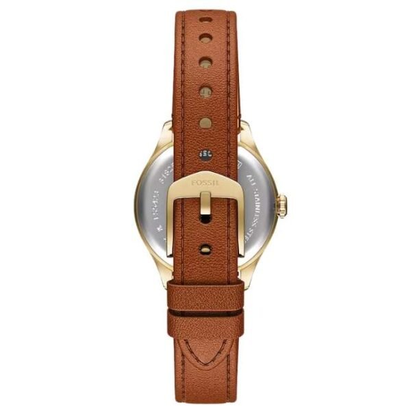 Fossil Gilmore Leather Brown Women Watch ES5423