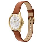 Fossil Gilmore Leather Brown Women Watch ES5423