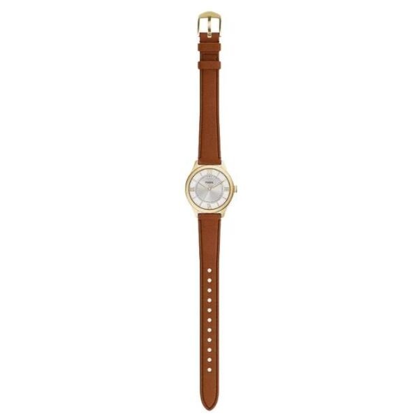 Fossil Gilmore Leather Brown Women Watch ES5423