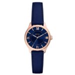 Fossil Gilmore Leather Blue Women Watch ES5424