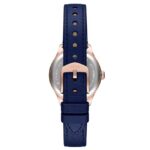 Fossil Gilmore Leather Blue Women Watch ES5424