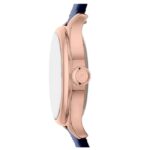 Fossil Gilmore Leather Blue Women Watch ES5424