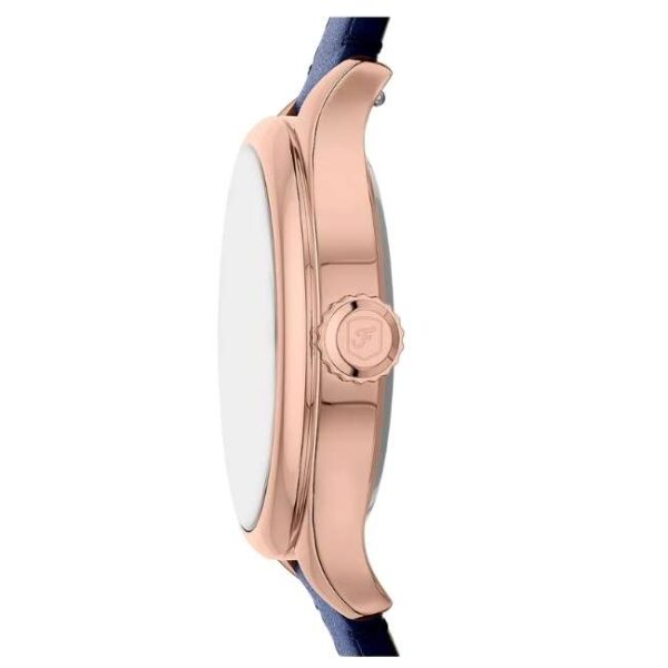 Fossil Gilmore Leather Blue Women Watch ES5424