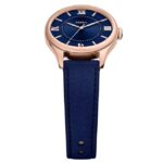 Fossil Gilmore Leather Blue Women Watch ES5424