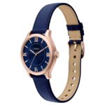 Fossil Gilmore Leather Blue Women Watch ES5424