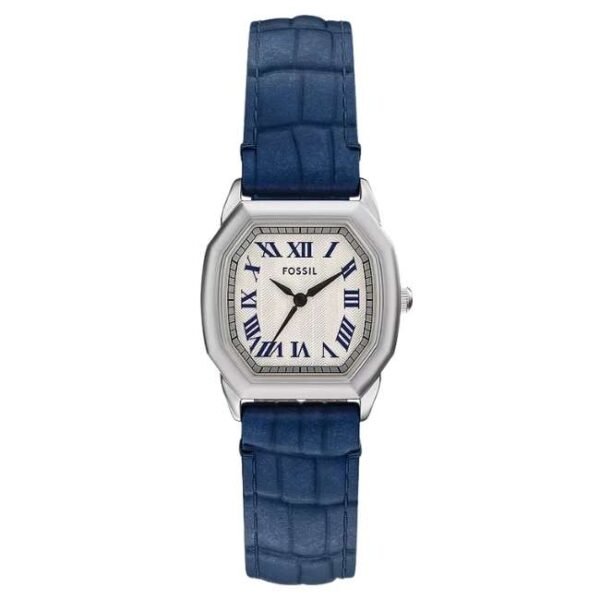 Fossil Harlow Leather Blue Women Watch ES5425